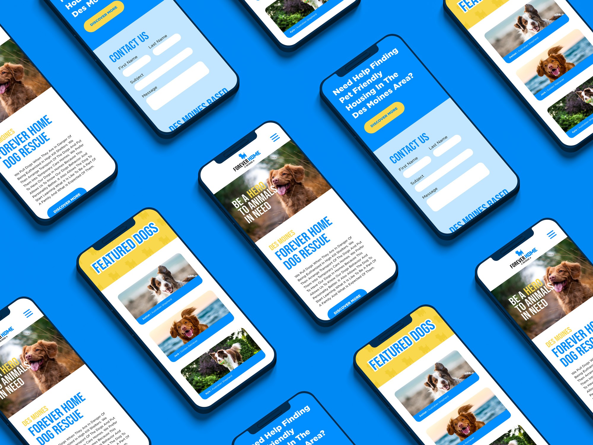 forever home mobile preview